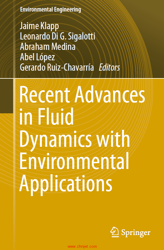 《Recent Advances in Fluid Dynamics with Environmental Applications》