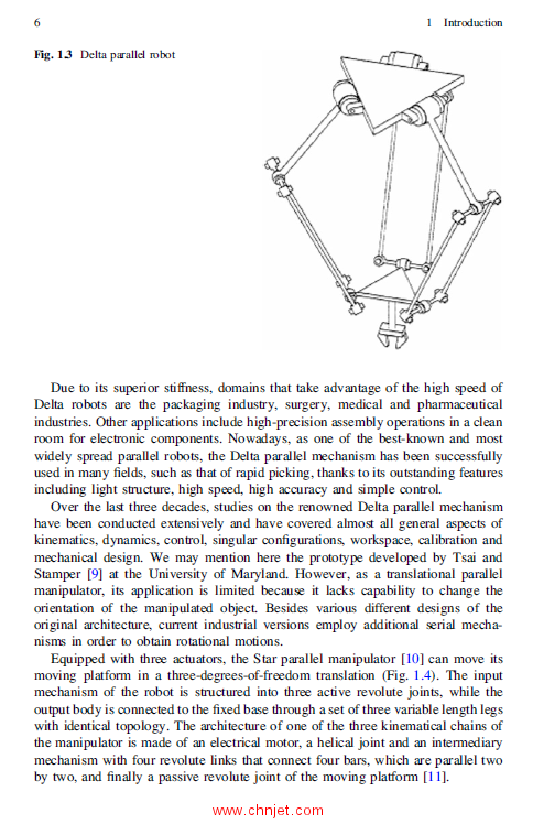 《Dynamics of Parallel Robots》