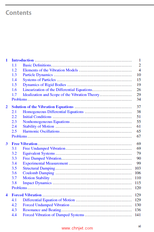 《Theory of Vibration：An Introduction》第三版