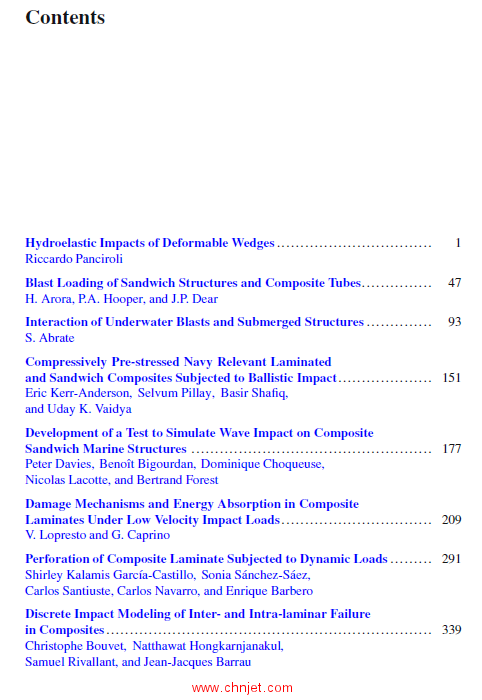 《Dynamic Failure of Composite and Sandwich Structures》