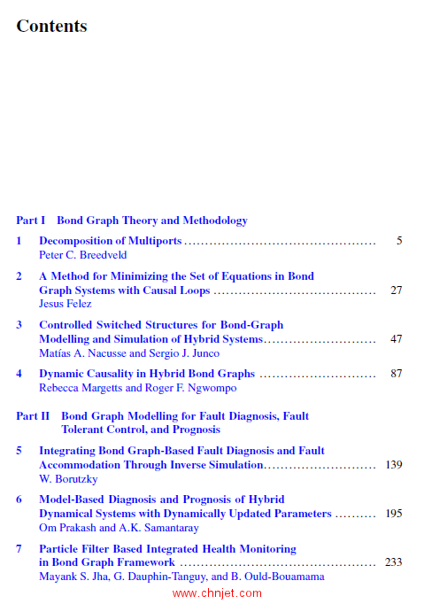 《Bond Graphs for Modelling,Control and Fault Diagnosis of Engineering Systems》第二版