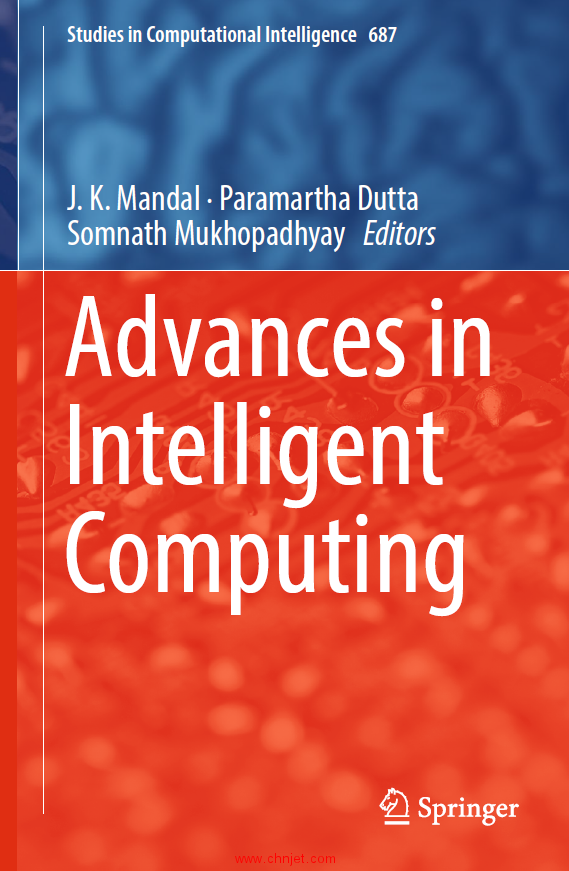 《Advances in Intelligent Computing》