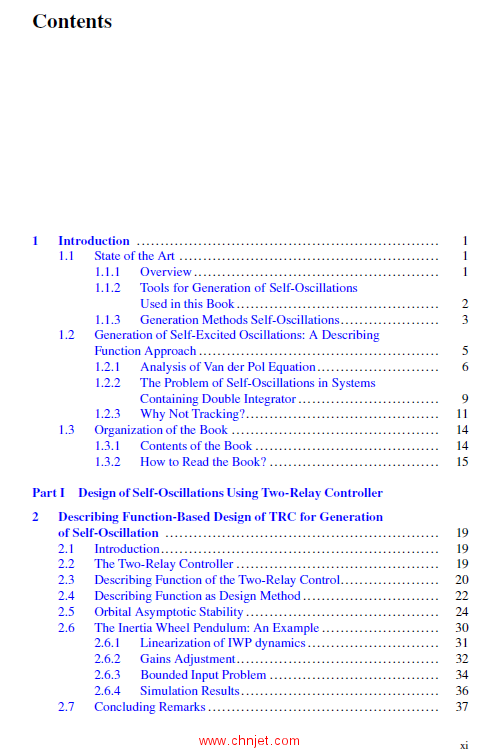 《Self-Oscillations in Dynamic Systems：A New Methodology via Two-Relay Controllers》