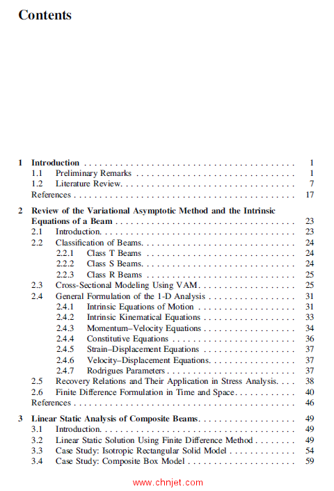 《Statics and Rotational Dynamics of Composite Beams》