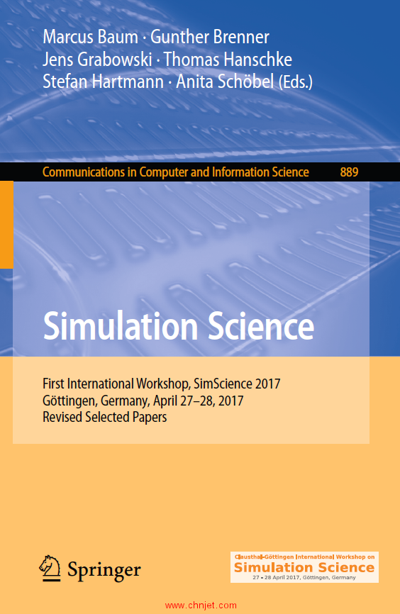 《Simulation Science：First International Workshop, SimScience 2017》