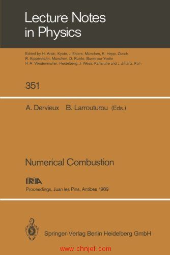 《Numerical Combustion: Proceedings of the Third International Conference on Numerical Combustion He ...