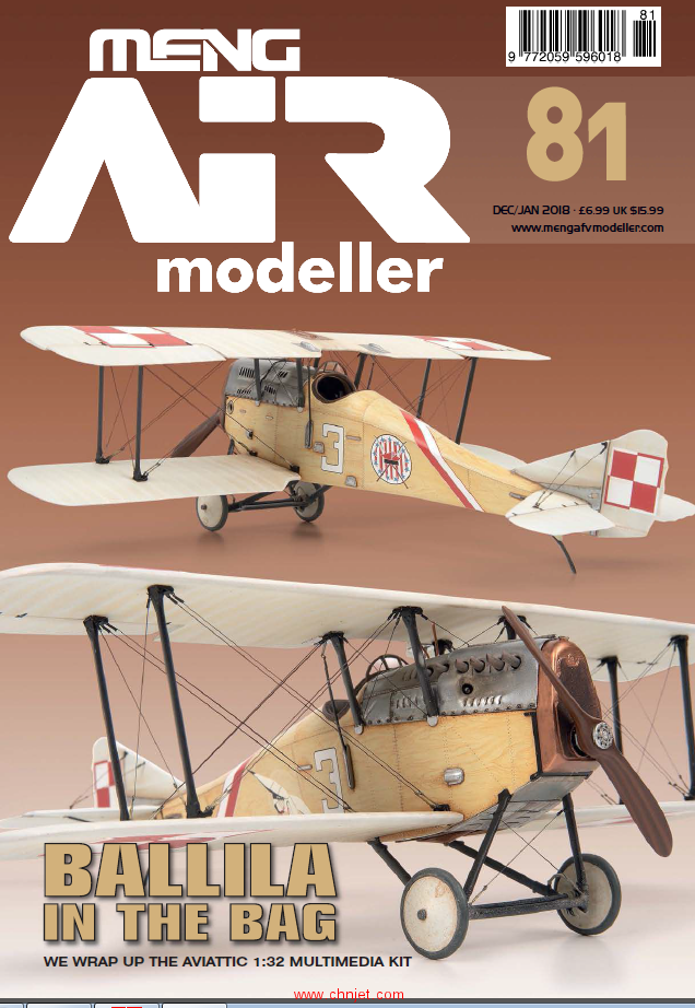 《AIR Modeller》2018年第81期