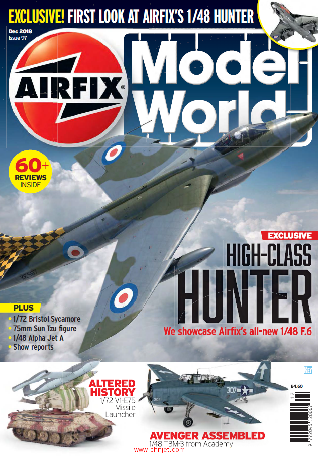 《Airfix Model World》2018年12月