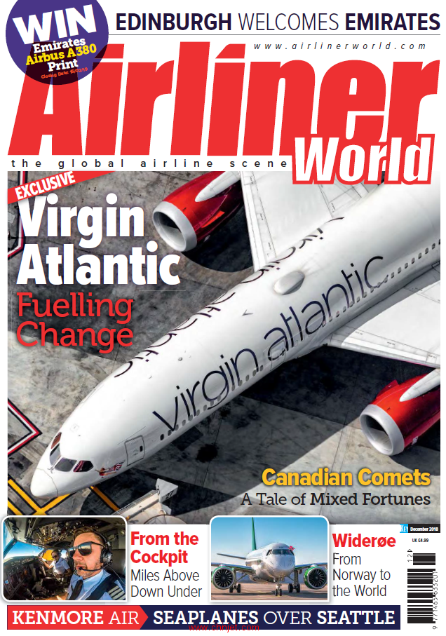 《Airliner World》2018年12月