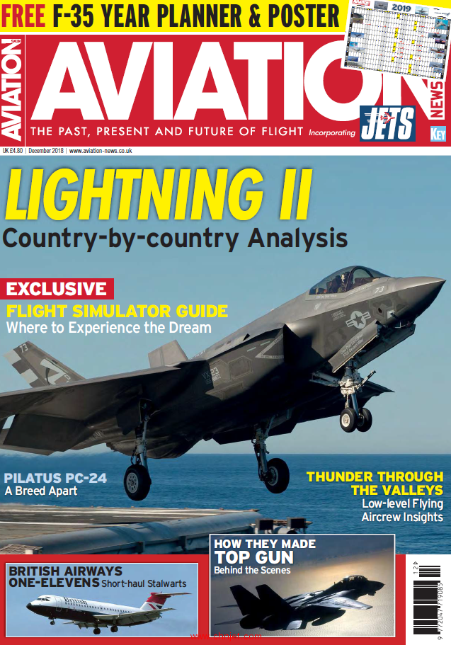 《Aviation News》2018年12月