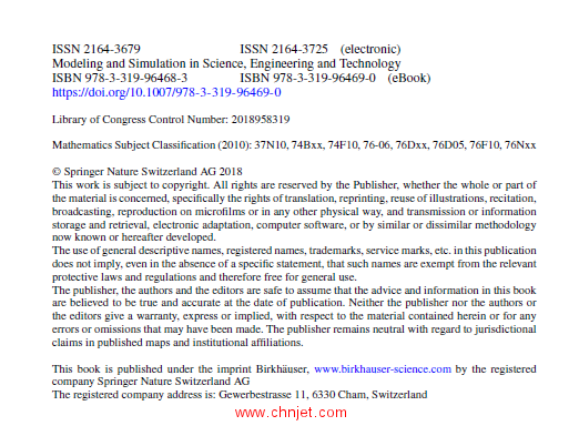 《Frontiers in Computational Fluid-Structure Interaction and Flow Simulation：Research from Lead Inv ...