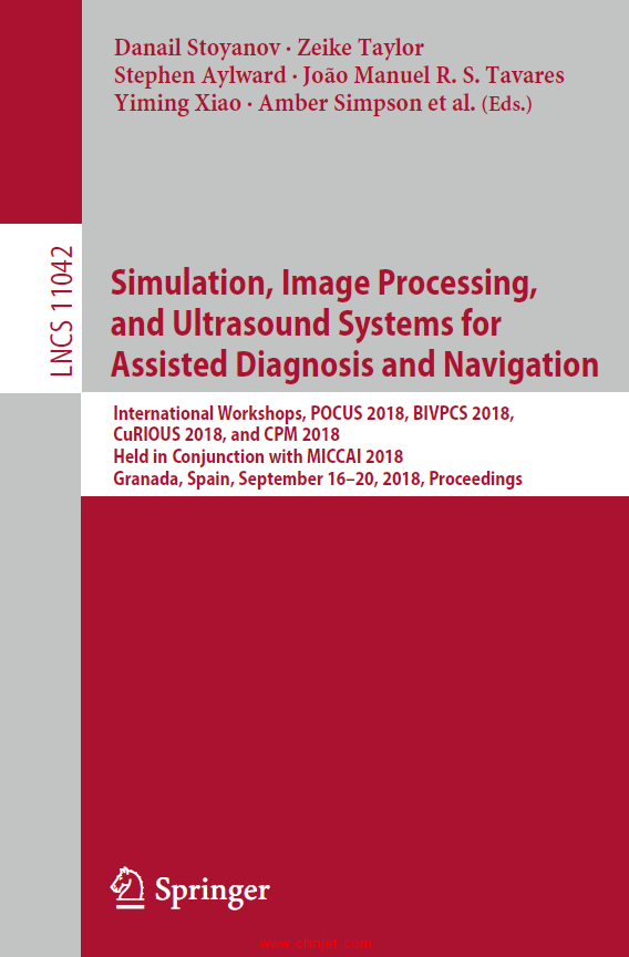 《Simulation, Image Processing,and Ultrasound Systems for Assisted Diagnosis and Navigation：Interna ...