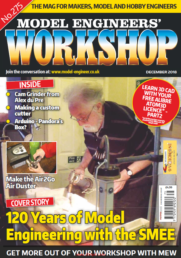 《Model Engineers' Workshop》2018年12月