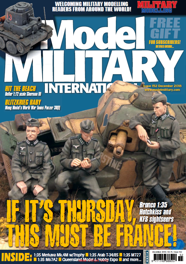 《Model Military International》2018年12月