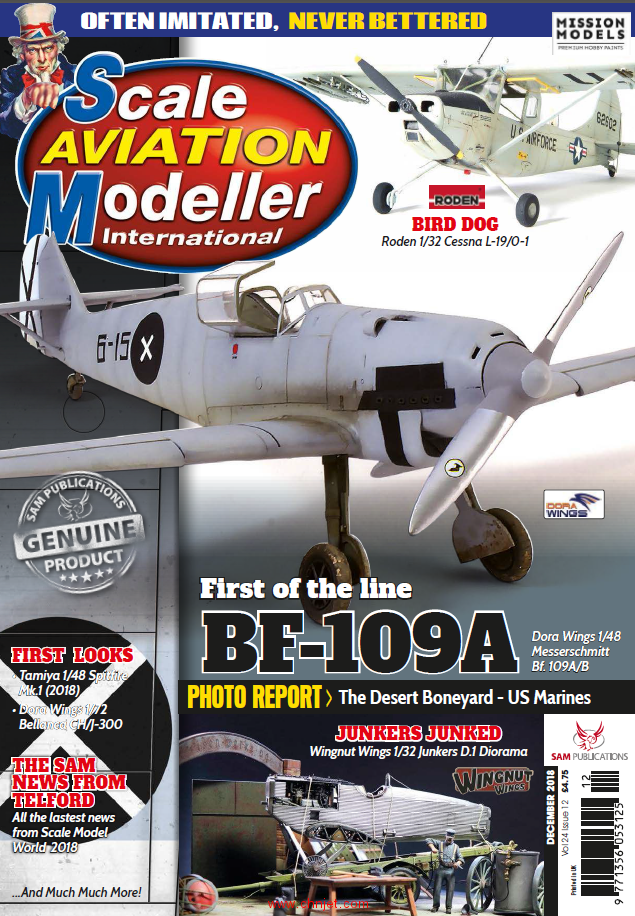 《Scale Aviation Modeller International》2018年12月