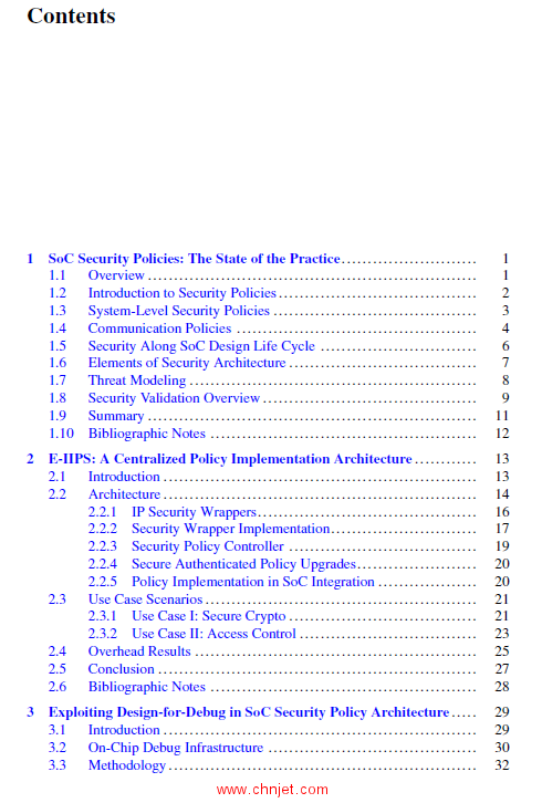 《Security Policy in System-on-Chip Designs：Specification, Implementation and Verification》