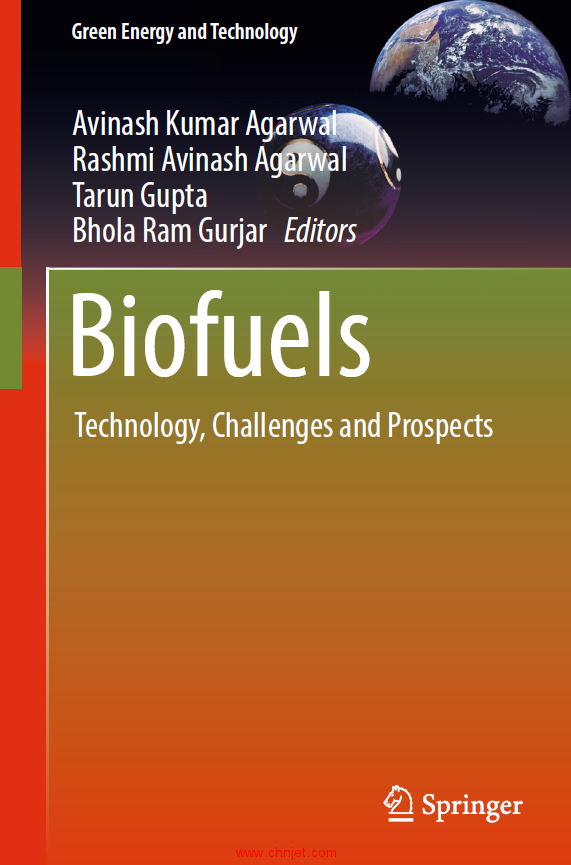 《Biofuels：Technology, Challenges and Prospects》