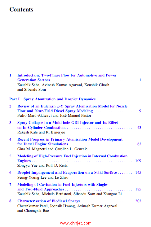 《Two-Phase Flow for Automotive and Power Generation Sectors》