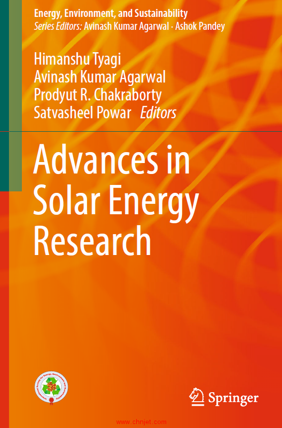 《Advances in Solar Energy Research》