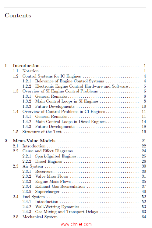 《Introduction to Modeling and Control of Internal Combustion Engine Systems》