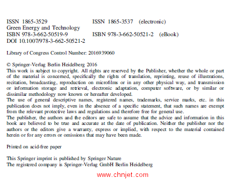 《Advances in Solar Photovoltaic Power Plants》