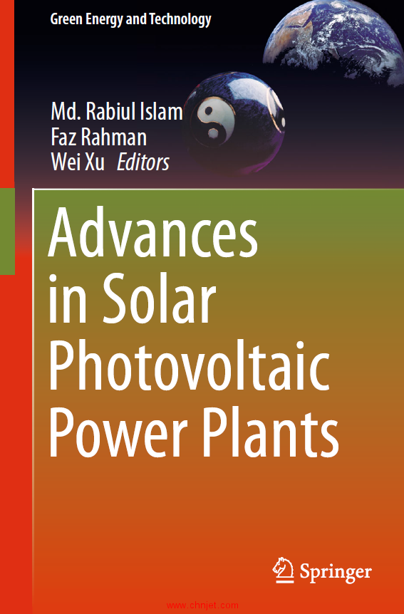 《Advances in Solar Photovoltaic Power Plants》