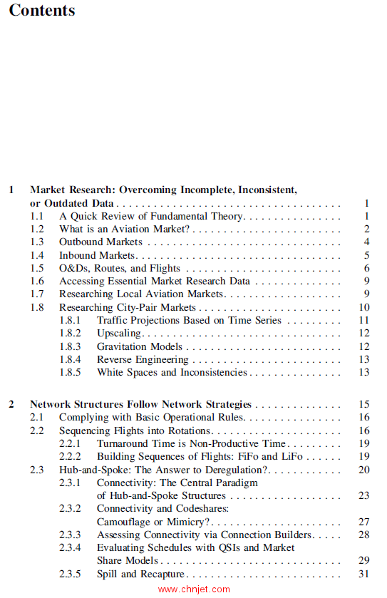 《Networks in Aviation：Strategies and Structures》