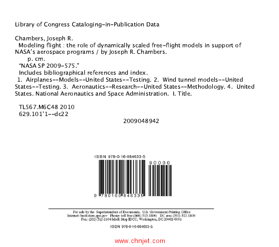 《Modeling Flight：The Role of Dynamically Scaled Free-Flight Models in Support of NASA's Aerospace  ...