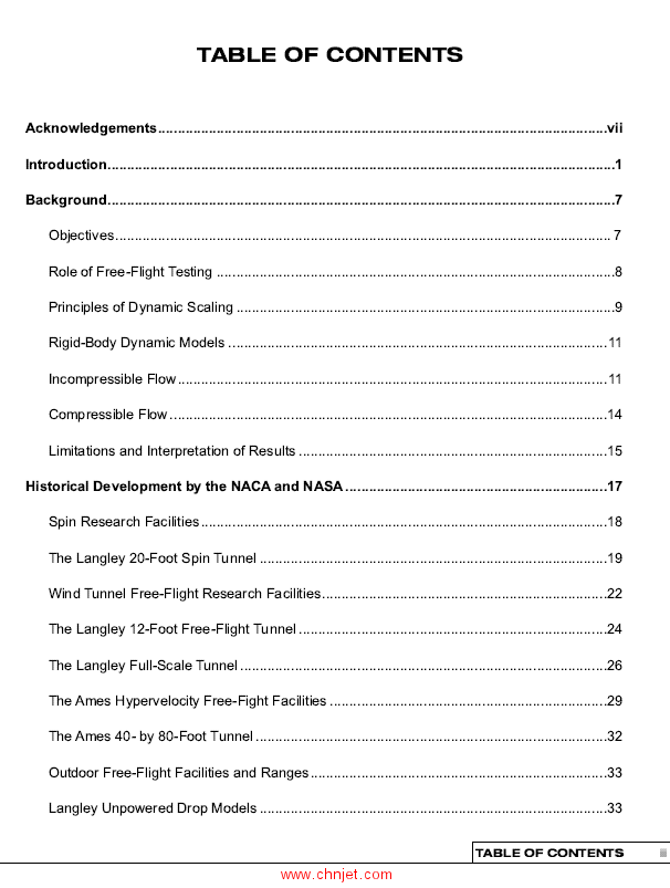 《Modeling Flight：The Role of Dynamically Scaled Free-Flight Models in Support of NASA's Aerospace  ...