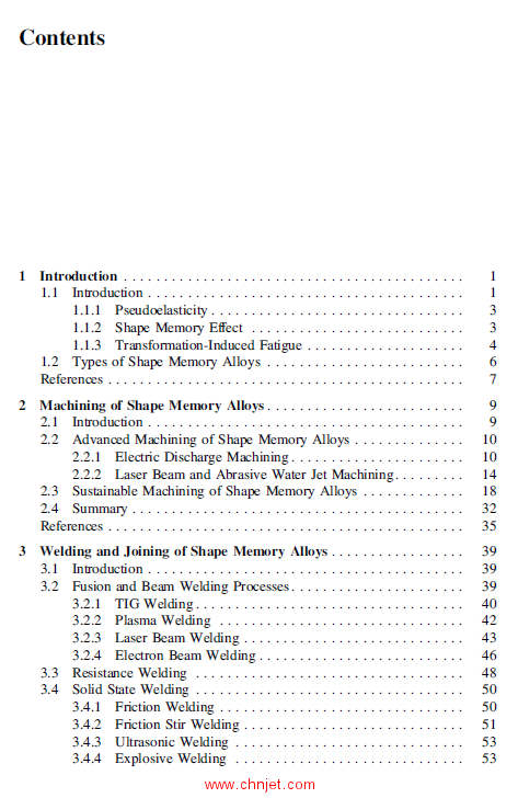 《Fabrication and Processing of Shape Memory Alloys》