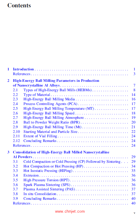 《An Overview of High-energy Ball Milled Nanocrystalline Aluminum Alloys》