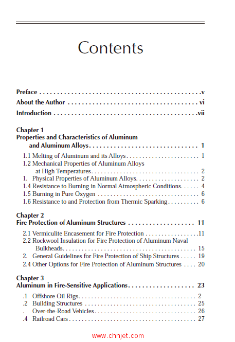 《Fire Resistance of Aluminum and Aluminum Alloys and Measuring the Effects of Fire Exposure on the  ...