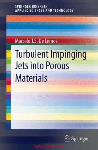 《Turbulent Impinging Jets into Porous Materials》