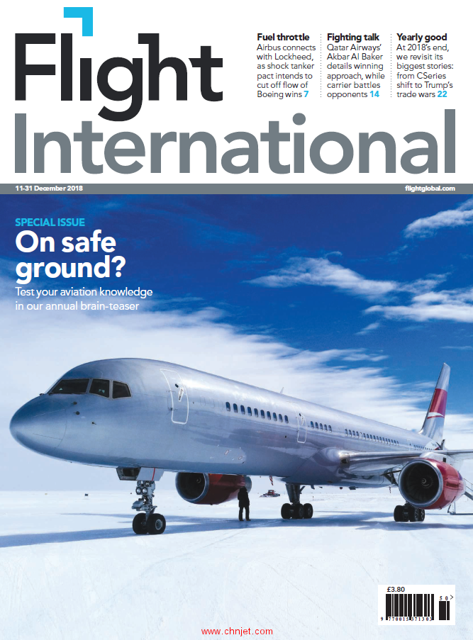 《Flight International》2018年12月11日