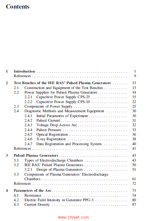 《Powerful Pulsed Plasma Generators：Research and Application》