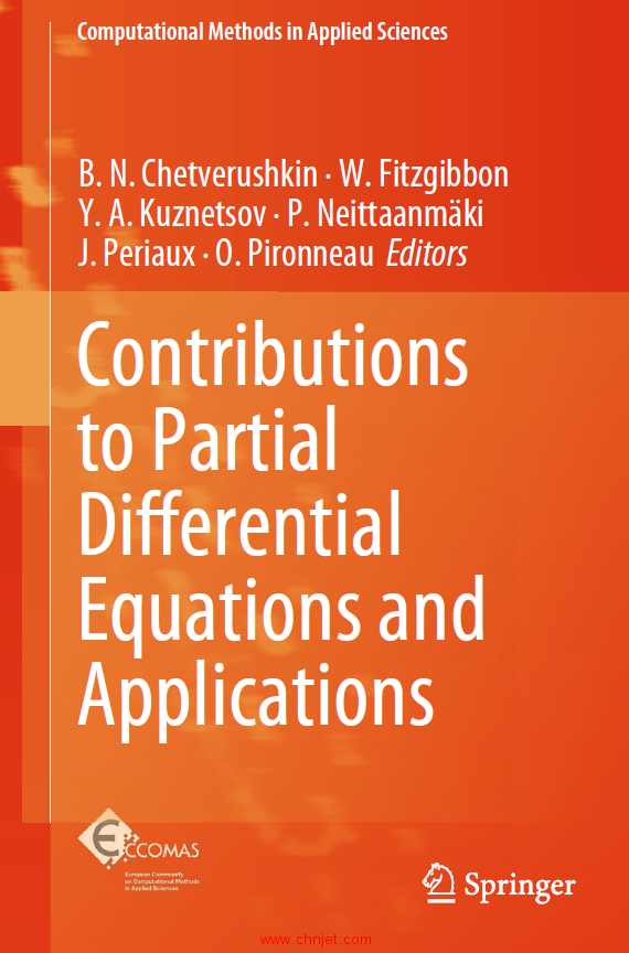 《Contributions to Partial Differential Equations and Applications》