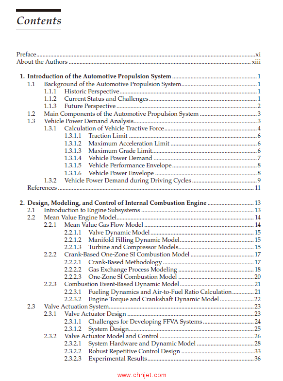 《Design and Control of Automotive Propulsion Systems》