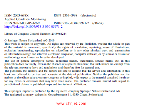 《Vibration-Based Condition Monitoring of Wind Turbines》