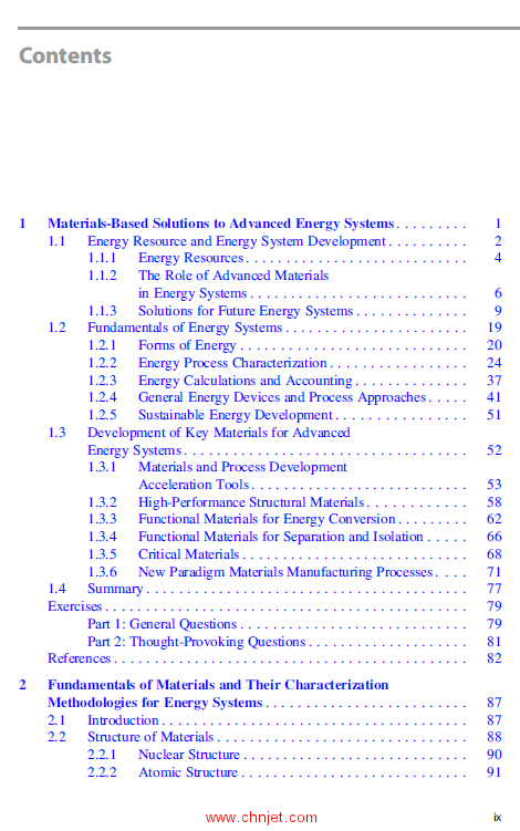 《Introduction to Materials for Advanced Energy Systems》