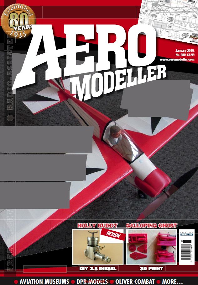 《Aero modeller》2019年01月