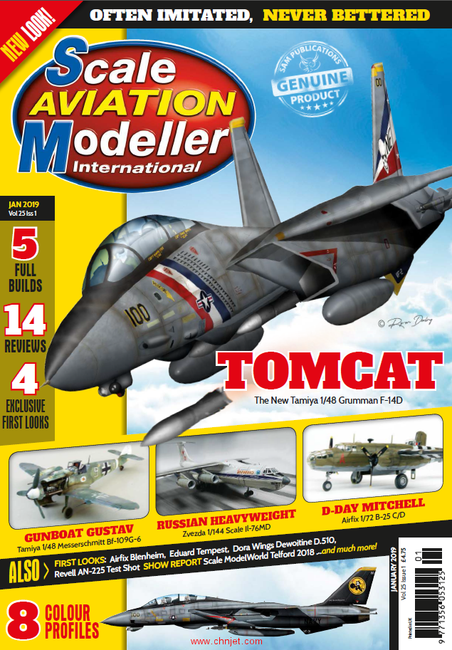 《Scale Aviation Modeller International》2019年1月