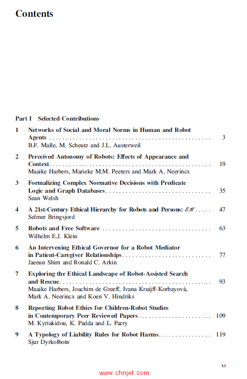 《A World with Robots：International Conference on Robot Ethics:ICRE 2015》