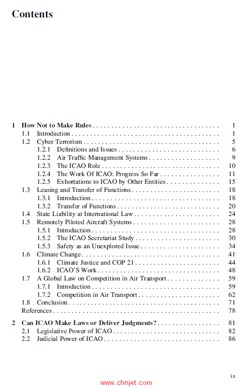 《Rulemaking in Air Transport：A Deconstructive Analysis》