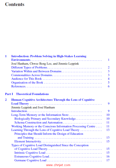 《Instructional Design Principles for High-Stakes Problem-Solving Environments》