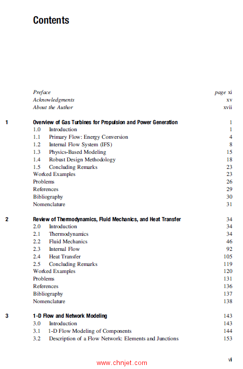 《Gas Turbines: Internal Flow Systems Modeling》