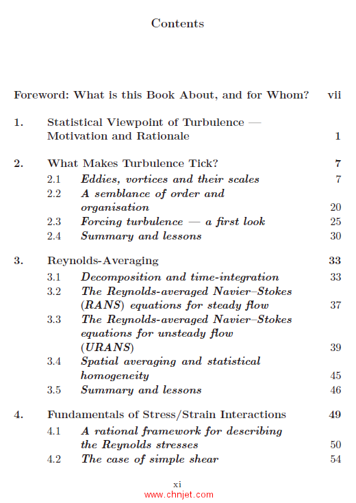 《Statistical Turbulence Modelling for Fluid Dynamics – Demystified：An Introductory Text for Gradu ...