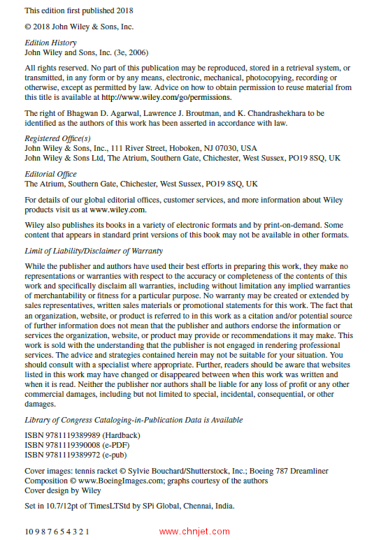 《Analysis and Performance of Fiber Composites》第四版