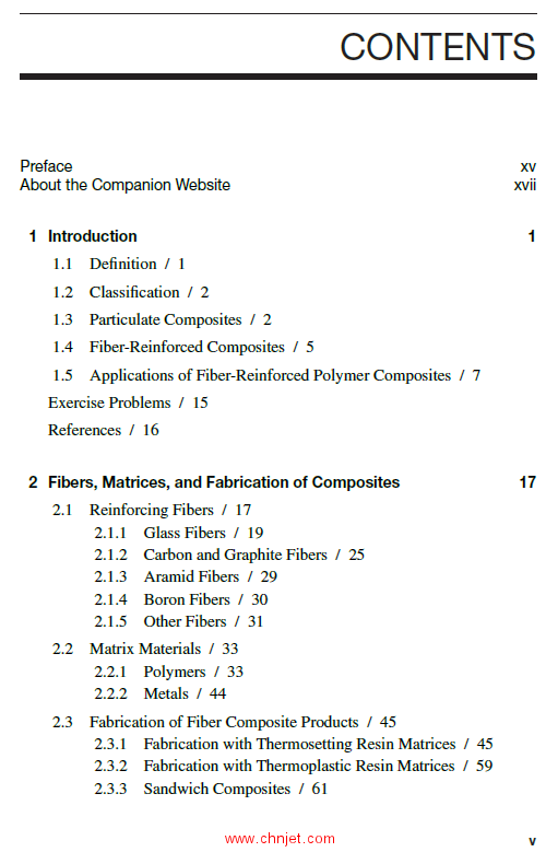 《Analysis and Performance of Fiber Composites》第四版