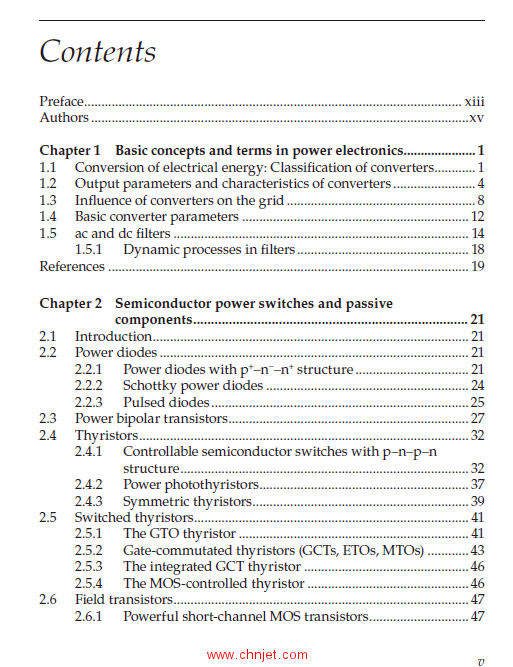 《Power Electronics Basics: Operating Principles, Design, Formulas, and Applications》