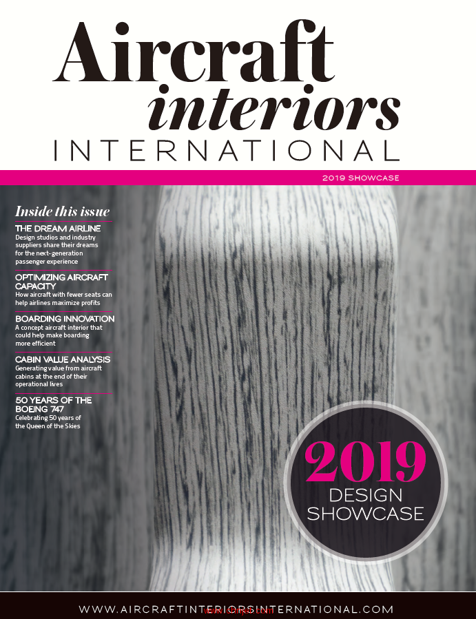 《Showcase 2019》Aircraft Interiors International杂志2019 特刊